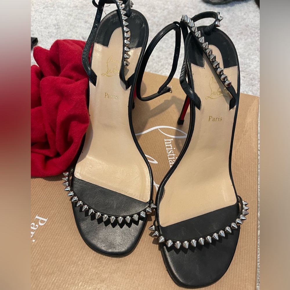Christian Louboutin Heels for sale size 39 1/2